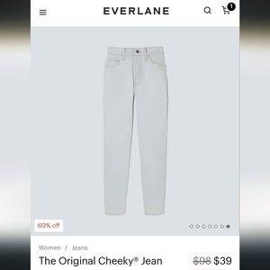Everlane Original Cheeky Jean